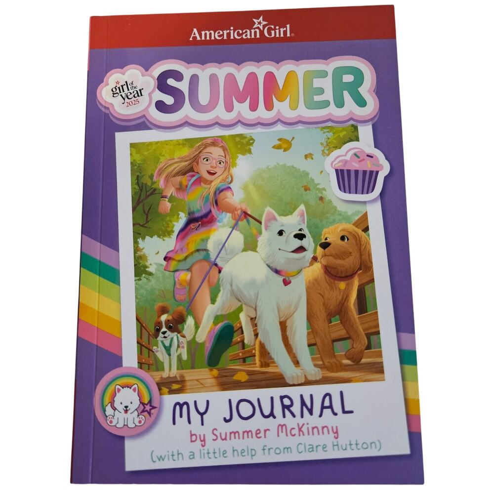 American Girl: My Journal by Summer McKinney 2025 Girl Of The Year Book
